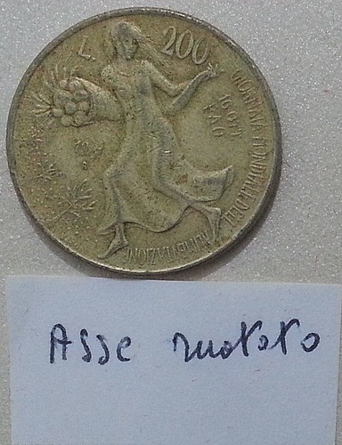 Varieta errore conio 200 - errore,