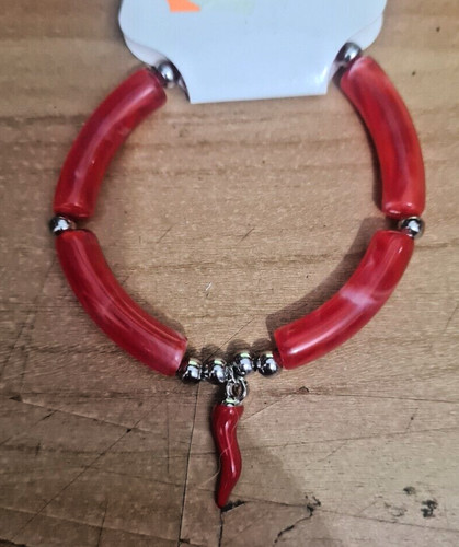 Bracciale con corno - bracciale,