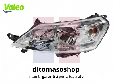 Faro per fiat scudo - sx,