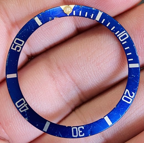 Rolex blue insert - rolex, for