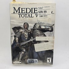 Medieval Total War 2002 PC