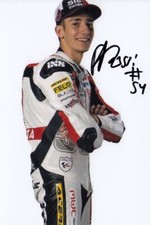 Riccardo rossi hand signed 6x4 - riccardo,