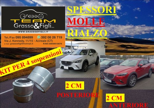 Spessori rialzo molle - rialzo,