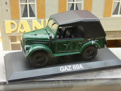 Vehicule 4x4 gaz 69a - 69a, 1/43éme