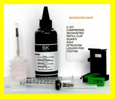 kit inchiostro 100 ml per