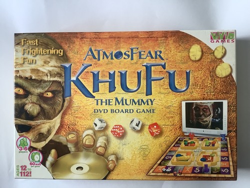 Atmosfear khufu mummia dvd - khufu,