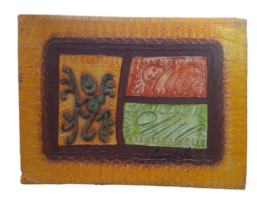 Quadro etnico tela - quadro, naif