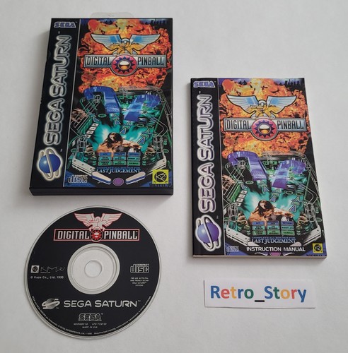 Sega saturn digital pinball - digital,