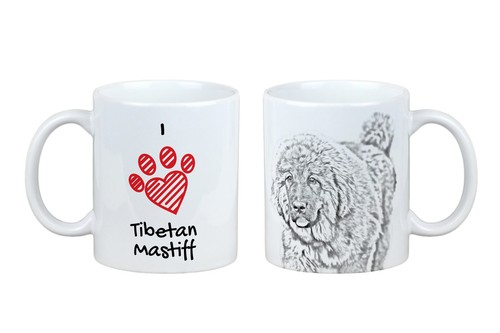Mastino tibetano tazza con