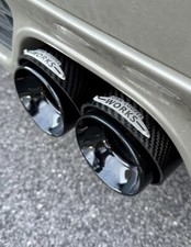 PUNTA SCARICO CARBONIO 85mm MINI JCW JOHN COOPER WORKS F54 F55 F56 F57 F60 S D ONE