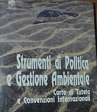Strumenti di politica e gestione ambientale.  Marini Dro L k