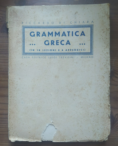 Riccardo chiara grammatica - di,