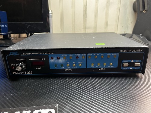 Aea 232mbx pakratt - aea, pk-232mbx