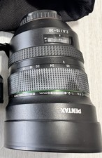 HD Pentax-D FA 15-30mm f/2.8 WR