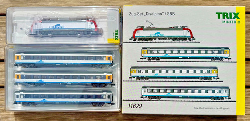 Minitrix 11629 zug set - 11629, zug-set