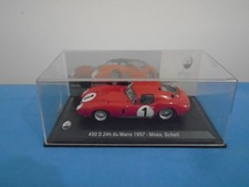 Maserati 450s  Zagato 24h du mans 1957  Moss Schell  1/43 no Ghibli Merak Espada