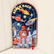 Schylling Robot Gioco Pinball Ottime Condizioni (BC)