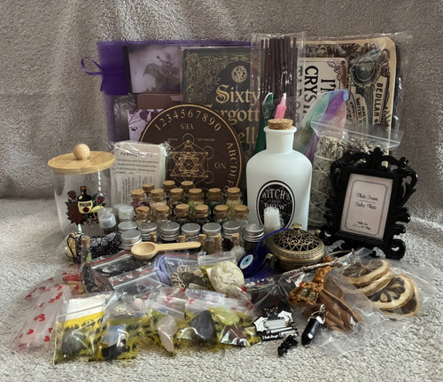 Kit strega candela cristallo - kit,