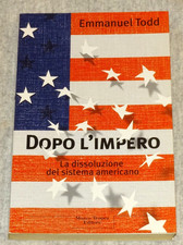 DOPO L'IMPERO EMMANUEL TODD LA