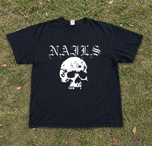 Shirt nails hardcore punks - t-shirt,