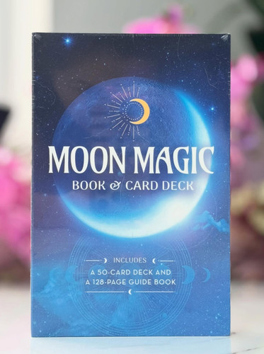 Moon magic book card - moon, deck