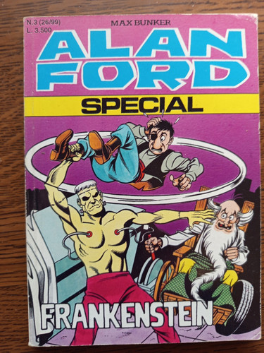 Alan ford special - alan, 3