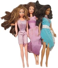 Lotto di tre bambole Barbie