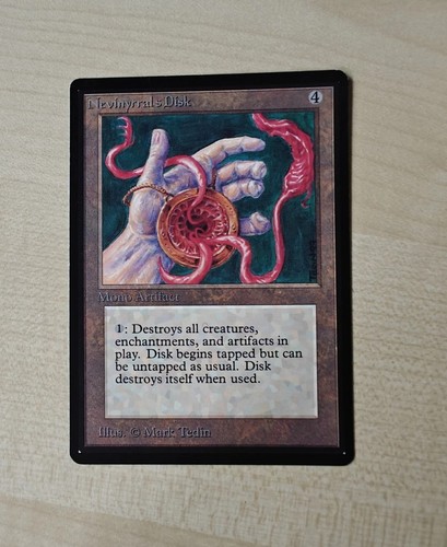 Mtg nevinyrral disk beta - nevinyrral's,