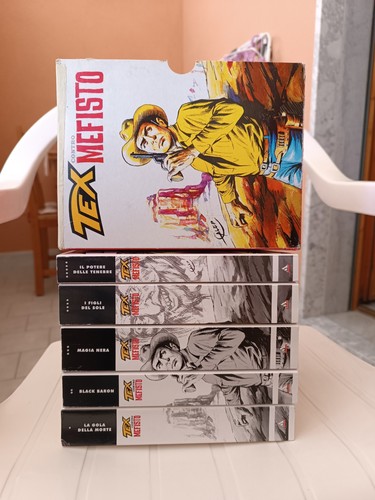Tex contro mefisto - 1^, ed