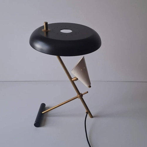 Large table lamp stilnovo - table,