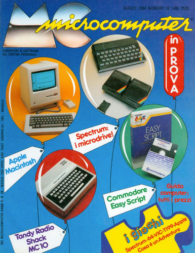 Rivista microcomputer - rivista, mc