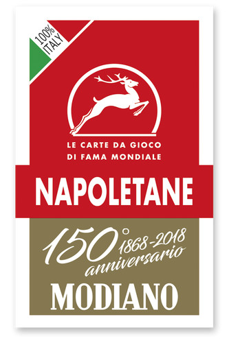 Modiano napoletane carte - napoletane, da