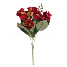 Bouquet di rose in seta