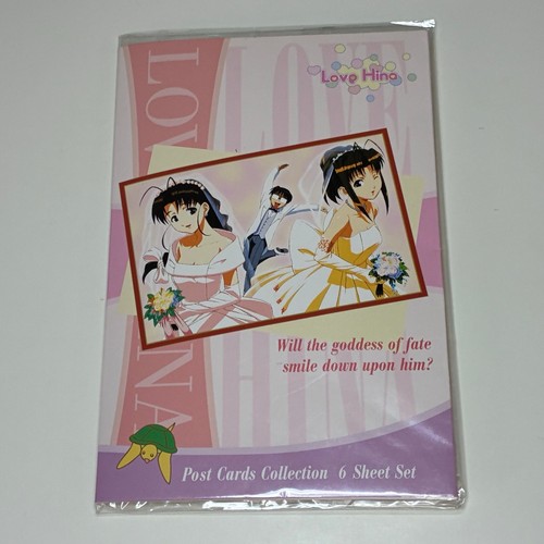 Love hina cartoline - hina, collezione