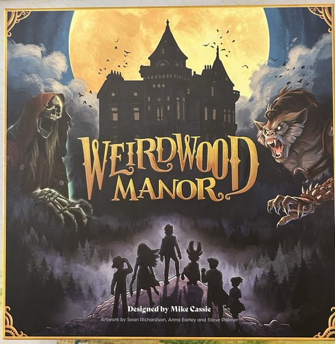 Weirdwood manor gioco - weirdwood,