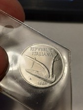 10 LIRE 1980 FDC DA SERIE