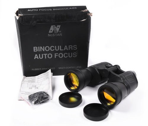 Ncstar binocolo 10x50 gomma - ncstar,