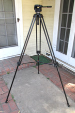 Manfrotto 547B + 701HDV Tripod