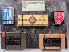 Gesso ad olio vintage pastello
