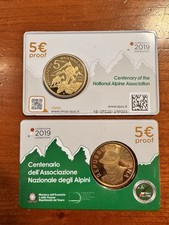 Italia 5 euro Centenario