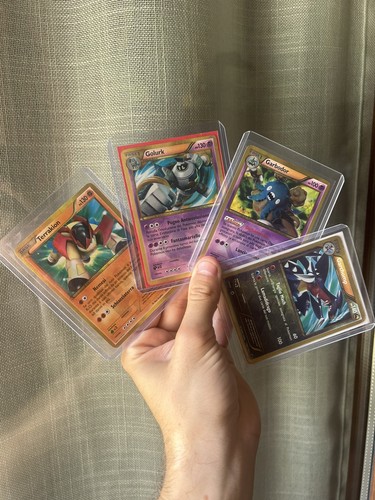 Lotto carte pokémon segrete - lotto,