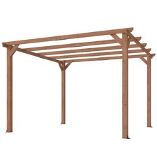 Outsunny Pergola 3x3 m da