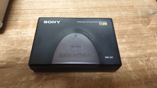 Raro walkman sony - sony, wm-507