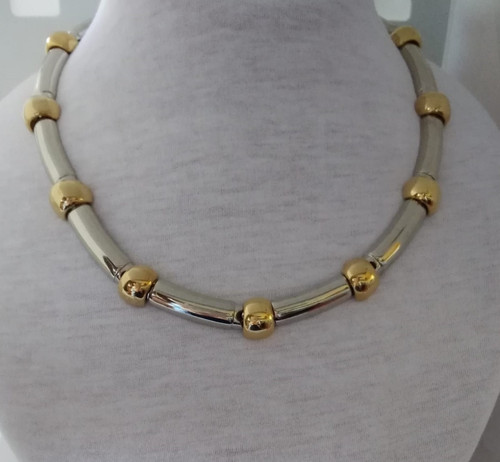 Vintage collana girocollo - vintage,