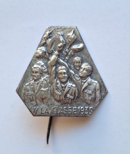 Militaria spilla esagonale - militaria,