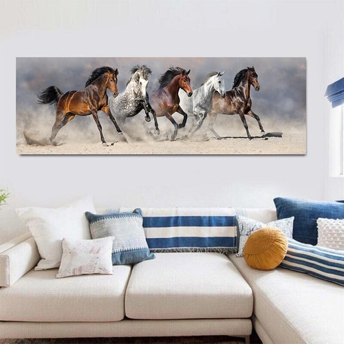 Quadro tela cavalli - quadro,