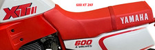 Housse selle rouge neuve - housse,