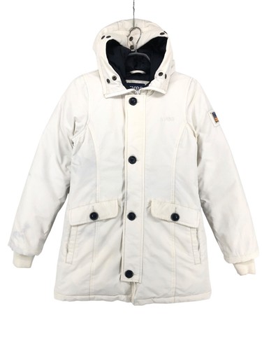 Svea giacca parka piuma con - piuma,