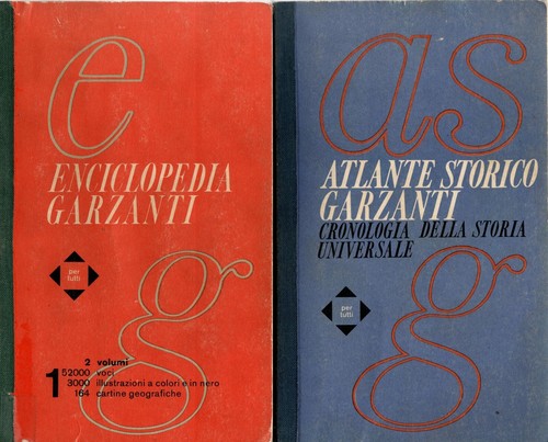 Enciclopedia atlante storico - e,