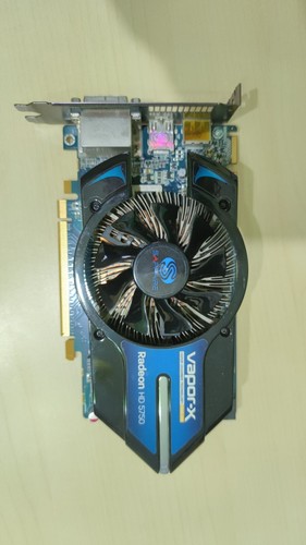 Sapphire ati radeon hd5750 - sapphire,